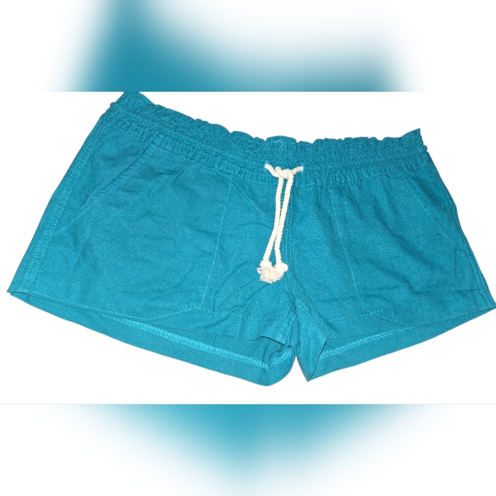 Roxy Teal Athletic Shorts